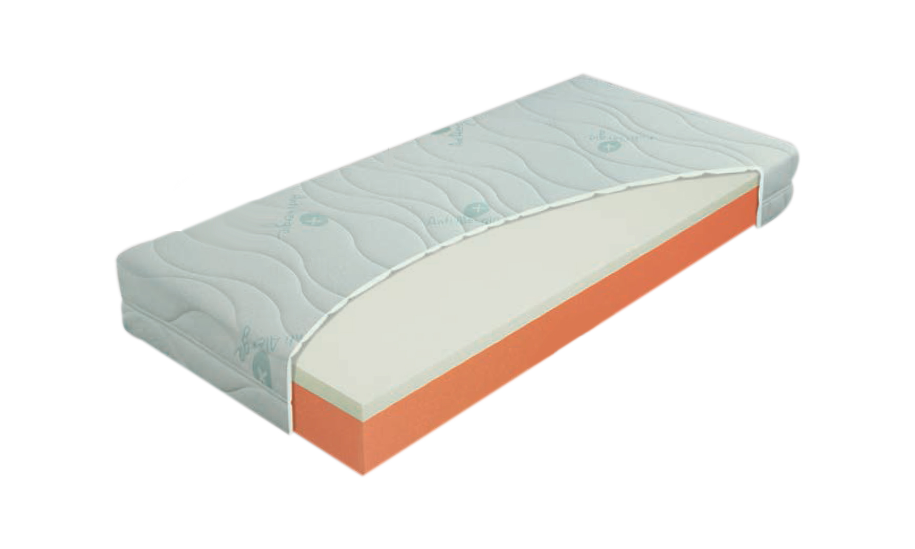matrac SERIAL antialergic, výška 16cm