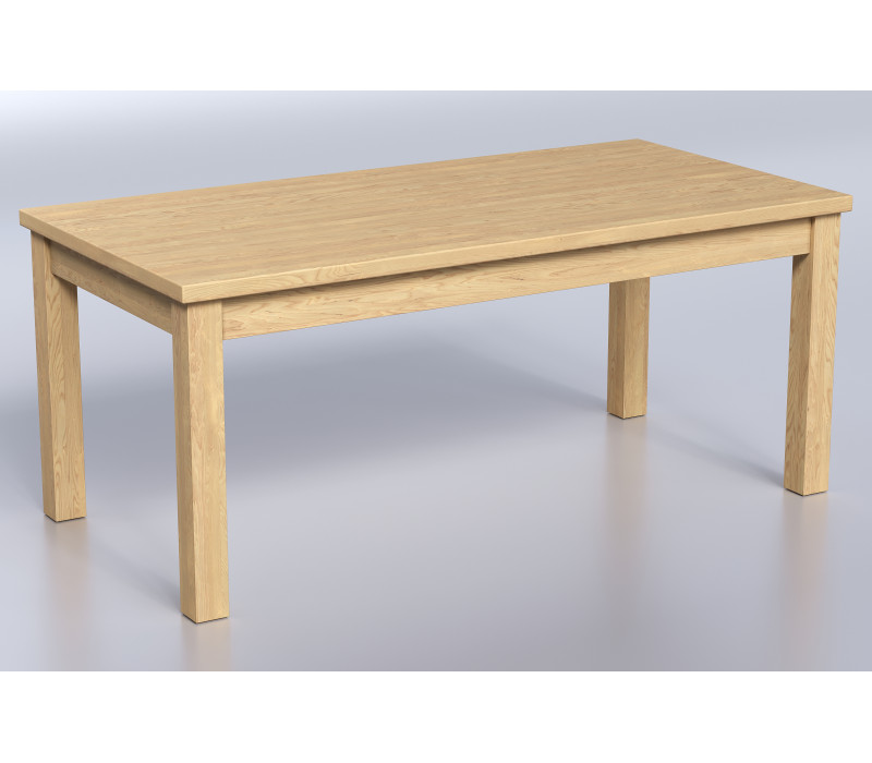 BORIS masívny jedálenský stôl 180x90, jaseň