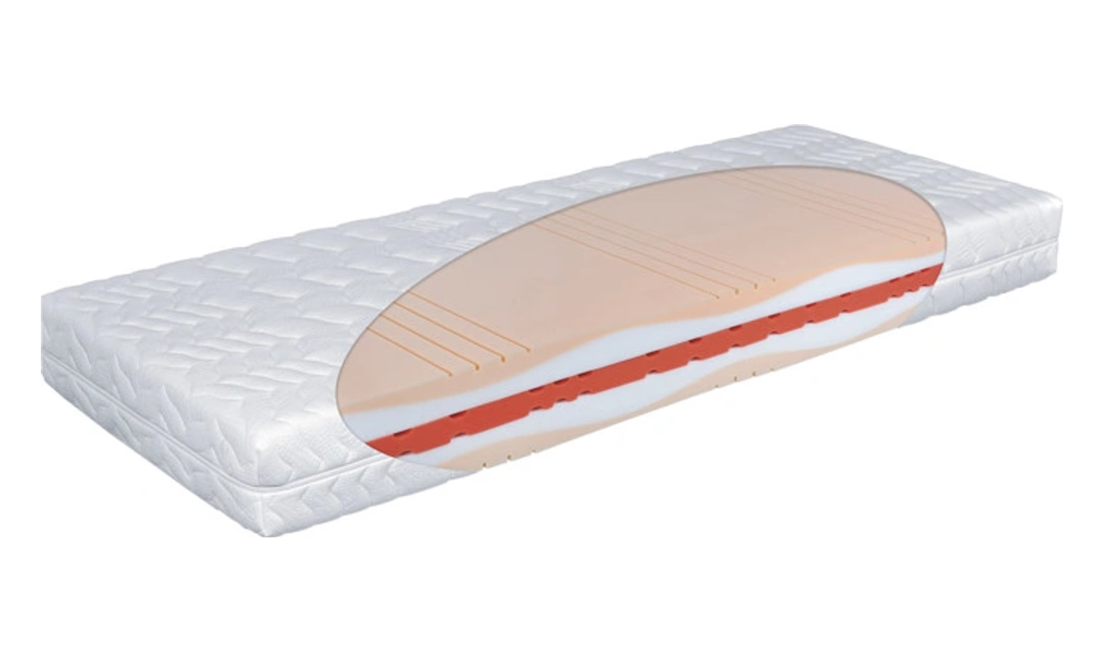 SAVITA penový matrac, výška 18cm  