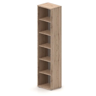 RIOMA 02, vysoký regál, kancelársky nábytok