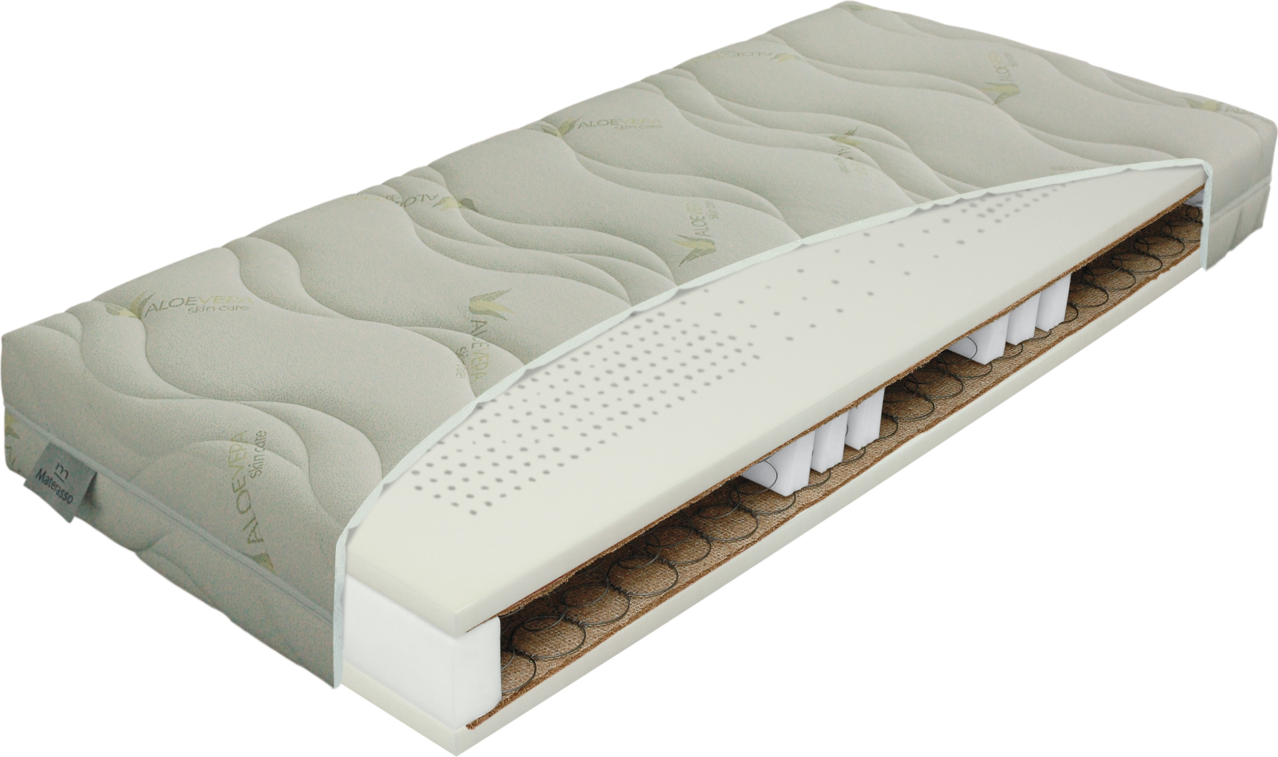 ADMIRÁL BIO hydrolatex T3, T4 matrac, výška 21cm 