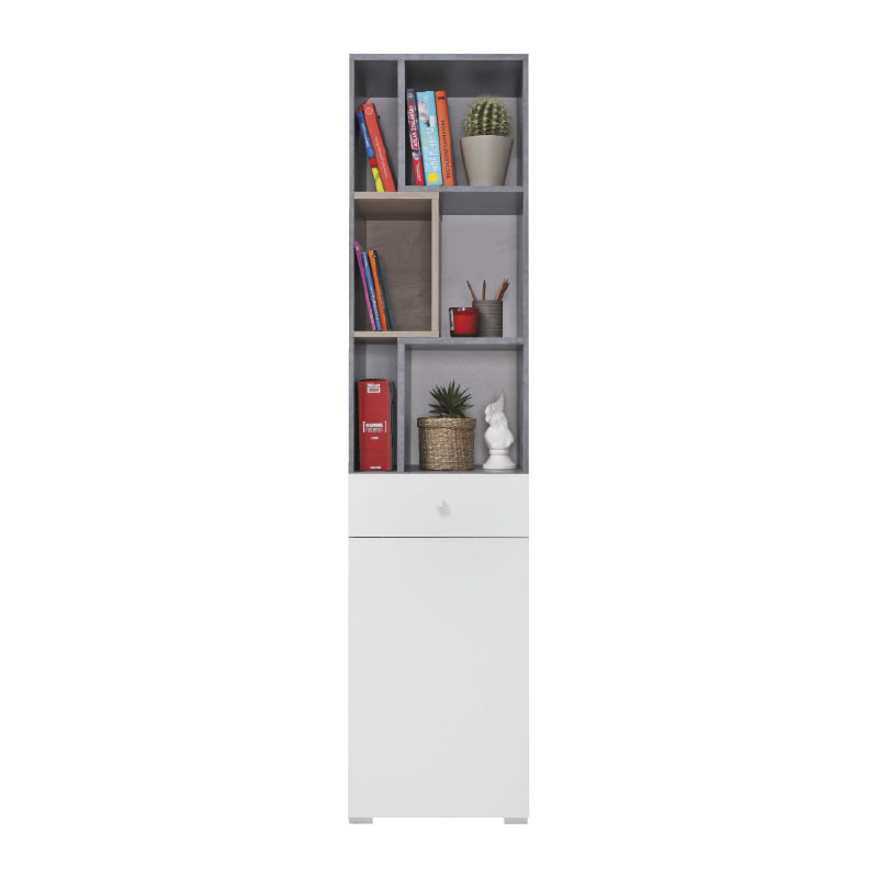 SIGMA SI8 L/P regál, detská izba 
