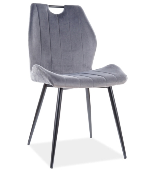 dizajnová stolička ARCO VELVET