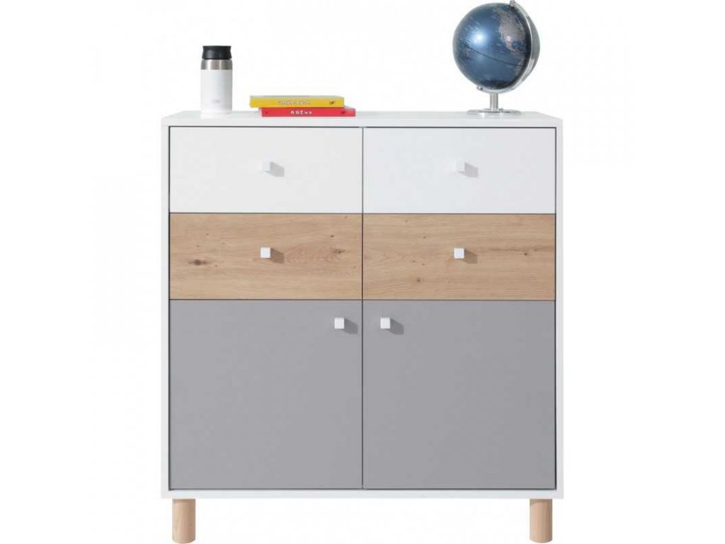komoda FARO FR10, detská/študentská izba 