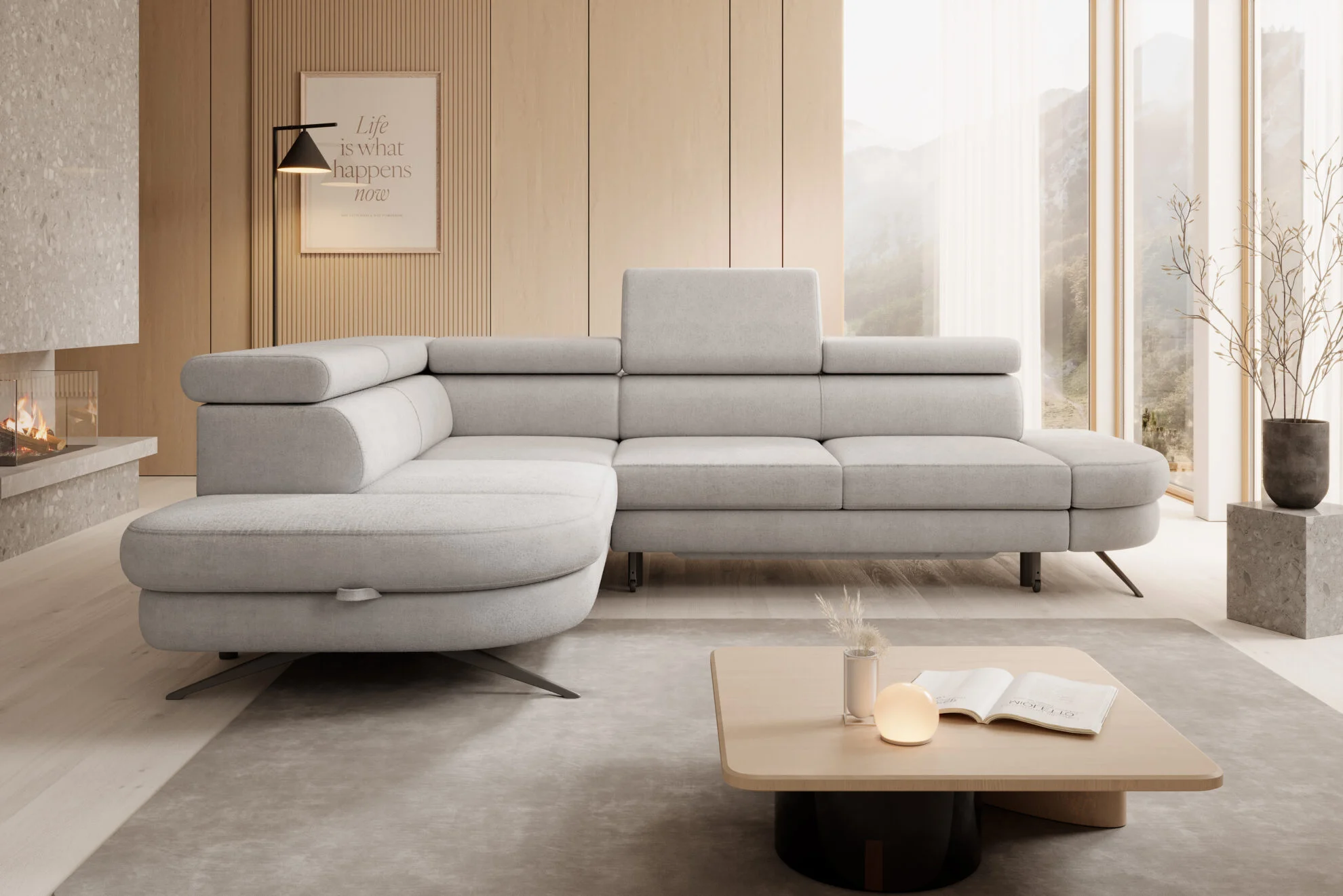 OTIS L rohová sedačka, WERSAL