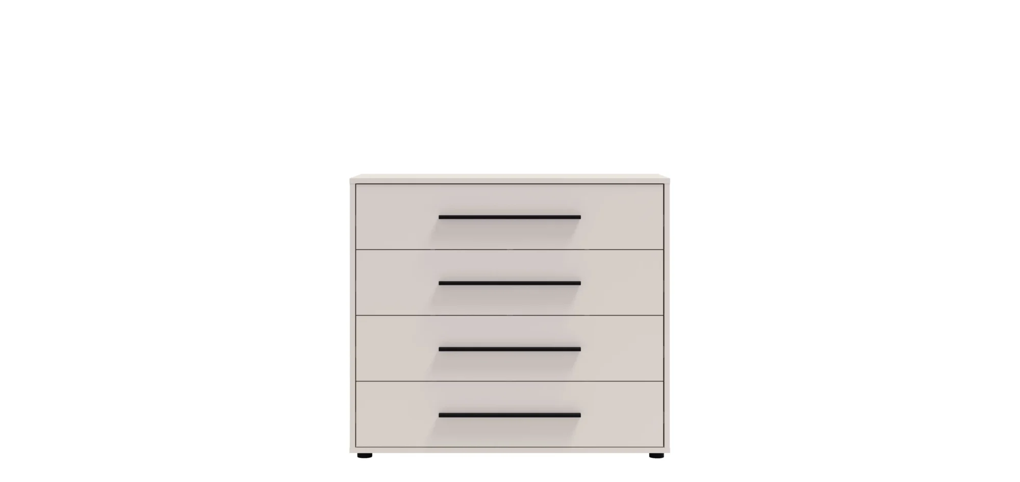 MAXIONE K4SZ MX-03 komoda, biela 